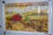 Case IH vs John Deere Combine poster 24