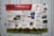 Case IH Farmall History Poster, Double Sided, 24