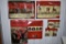 (6) Farmall Posters Various Sizes