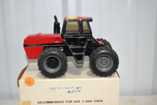 Ertl Case IH 4894 4WD Tractor, 1985 Collectors Edition, with box, 1/32nd scale