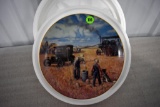 Danbury Mint, Bountiful Harvest, collector plate