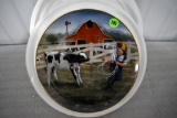 Danbury Mint, Tug O'War, collector plate