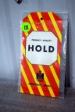 IH Product Quality Hold card tag, in good condition