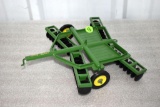 Ertl John Deere Tandem Disk, Plastic wheels, 1/16th scale