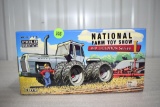 Toy Farmer 2013 National Farm Toy Show White Field Boss 4-210 4WD Tractor, 1/32nd, in box