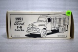 1st Gear 1951 Ford Grain Box Truck, 1/34, in box