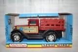 Nylint Steel Classics GM Goodwrench Stake Truck, in box