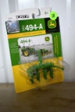 Ertl John Deere 494-A 4 Row Planter, 1/64th, on card