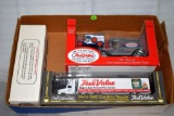 Ertl True Value Semi, Amoco Horse & Tank Wagon Bank, Ertl True Value two piece bank set