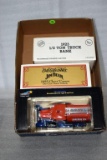Ertl & Spec Cast delivery and truck banks