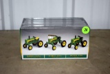 The John Deere Dubuque Works Historical Tractor Set, 1/64th, 330SS, 430H, 430V tractors, like new