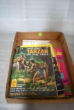 Walt Disney, Tarzan, Bonanza, 12, 20 & 25 cent comics