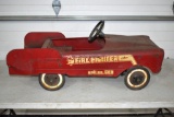 AMF Fire Fighter Pedal Car Unit No. 508