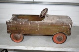 Murray T-Bird Pedal Car, barn find