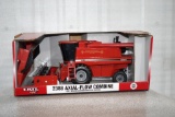 Ertl Britains Case IH 2388 Axial Flow Combine with Heads, East Moline Commemorative Edition,