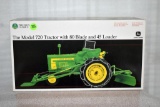 Precision Classics 18 John Deere 720 Tractor with 80 Blade and 45 Loader, in box