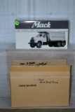 1st Gear 1960 Mack B Model Dump Truck, 1/34th, in box
