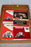 Ford 601, 801, 600 & 8N Series manuals