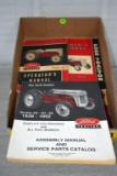 Ford 8N, 600, 700, NAA Manuals and Ford Tractor Service and Parts Catalog