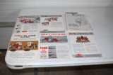 Ford Dearborn equipment manuals and sales brochures, reprint Ford information