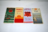 Shell, Phillips 66 road maps