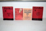 Farmall H, 350, Super C Manuals