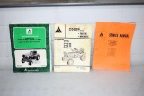 Allis Chalmers 700 Series Manual, Parts Catalogs