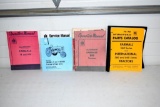 Farmall 560, 350, B, H, HV Service Manuals