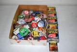Assortment of Pins and Spam Banks