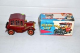 Grand -Pa Tin car battery operated