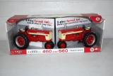 Ertl Farmall 460 & 560 tractors with box