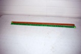 IH Dealer Glen Jeffries Implement Yard Stick and John Deere Klinski Implement Yard Stick