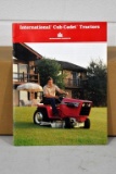 International dealer Cub Cadet sales catalogs