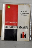 International 86 series tractor operators manuals