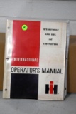 International 2+2 6388,6588,6788 operators manuals