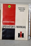 International 2+2 3388,3588 operators manuals