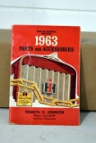 1963 International dealers parts and accessories catalog