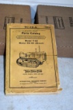 International Model T40 TracTractor parts catalog