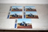 (5) Ford TW Series Tractor Sales Literature