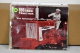 International dealers 656 tractor brochure with tape on both ends