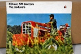 International dealers sales catalog 454, 574 tractors