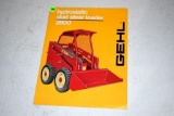 Gehl skid loader sales brochure