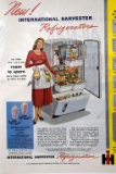 International Havestore refrigerator ad from magazine