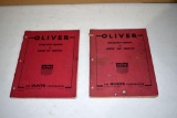 Oliver operators manuals for 55 & 66