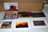 Case sales broches for combines, 2 1993 buyers guides, 92 series catalogs