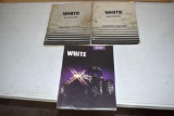 White sales brochures & White operators manuals