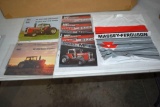 Assortment of Massey Ferguson sales catalogs & brochures