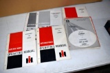 International operators manuals for combines