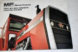 Massey Ferguson dealers sales catalogs for 1155-1085