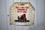 Double Sided Farmall Banner 29